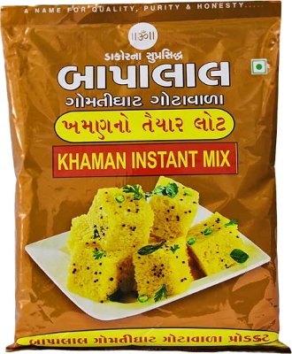 Bapalal Khaman instant mix 500 gms