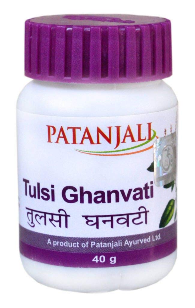 Patanjali Tulsi Ghanvati 60 tablets - Ayurveda & Vitamins