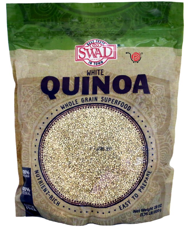 Swad White Quinoa 800 gms - Food / Masala / Dal