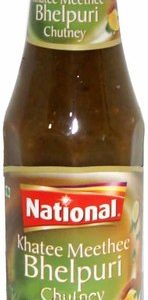 National Khattee Meethee Bhelpuri Chutney Sauce 300 gms - Chutney Spread