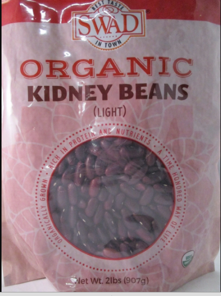 Swad Organic Kidney Beans 2 lbs - Food / Masala / Dal