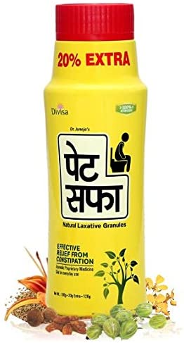 Pet Saffa Natural Laxative Granules Health Supplement