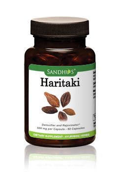 Sandhu's Haritaki 60 capsules - Ayurveda & Remedies