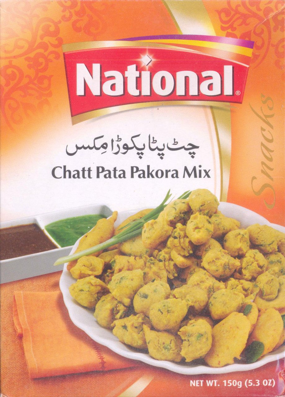 National Chatpata Pakora Batter Mix 150 gms - Food / Masala / Dal