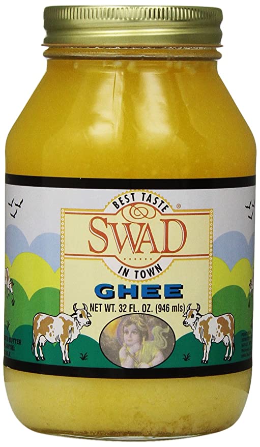 Swad Organic Ghee 12 Oz - Food / Masala / Dal
