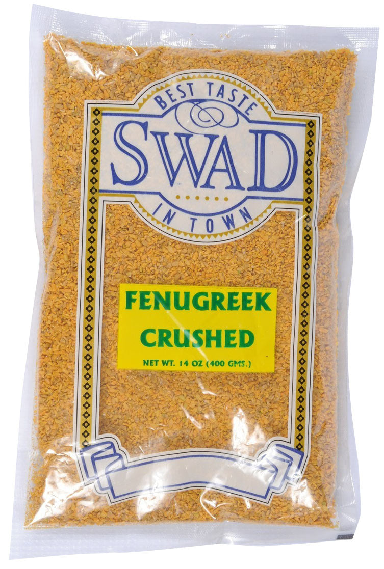 Swad Fenugreek Crushed 14 Oz - Food / Masala / Dal