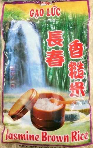 Jasmine Brown Rice (Gao Luc)- 5lb (Pack of 1) by Asian Taste