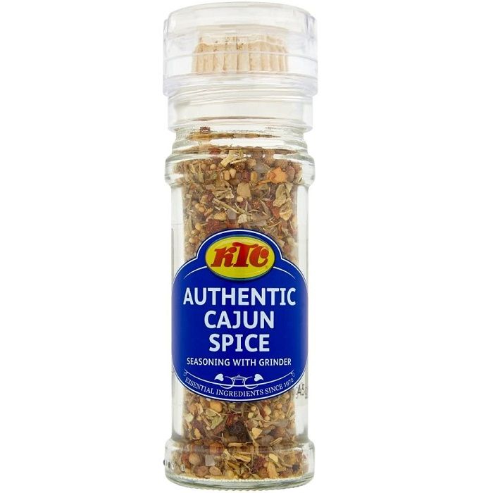 KTC Authentic Cajun Spice 48 gms - Chutney Spread