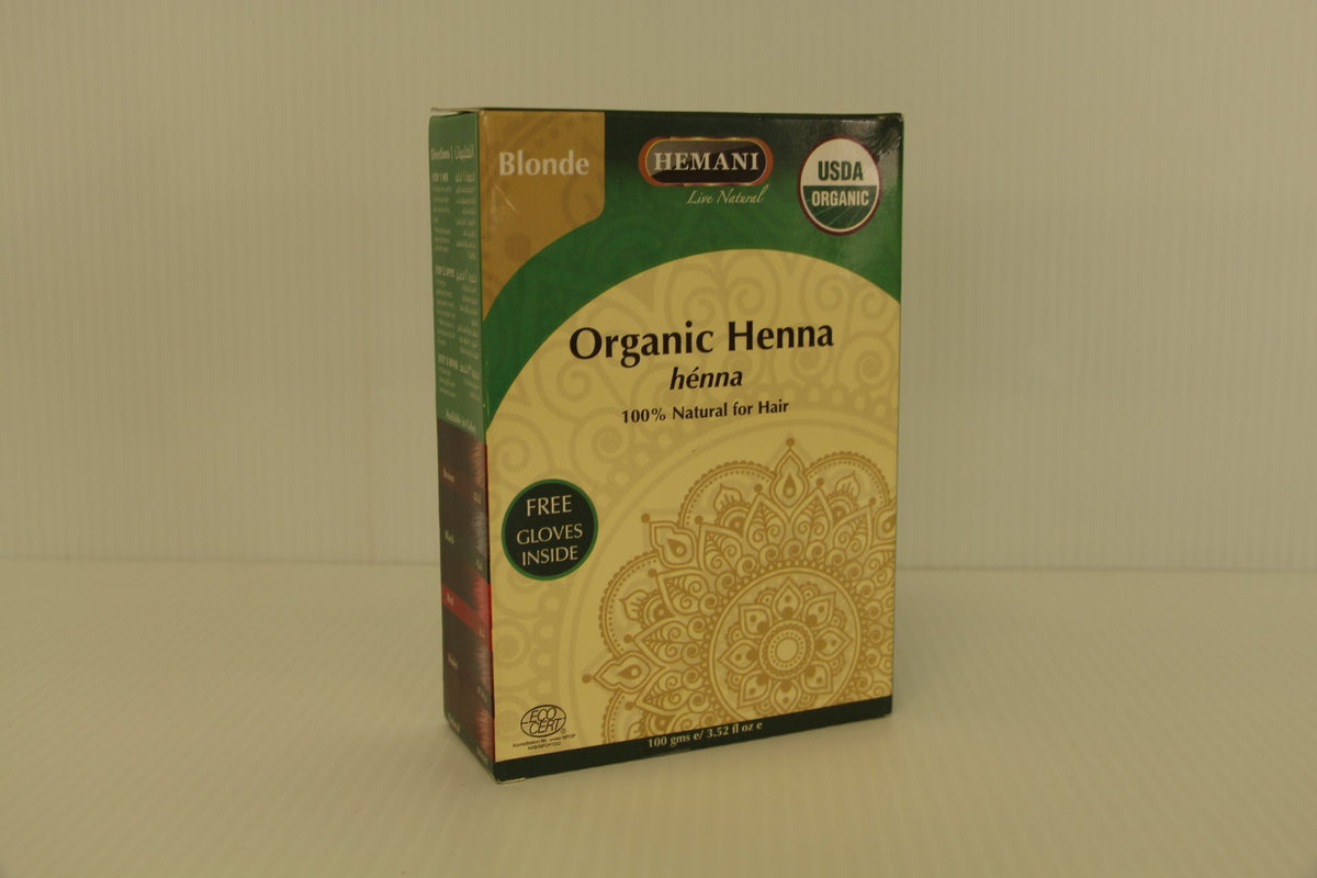 Hemani Organic Natural Henna 100 gms