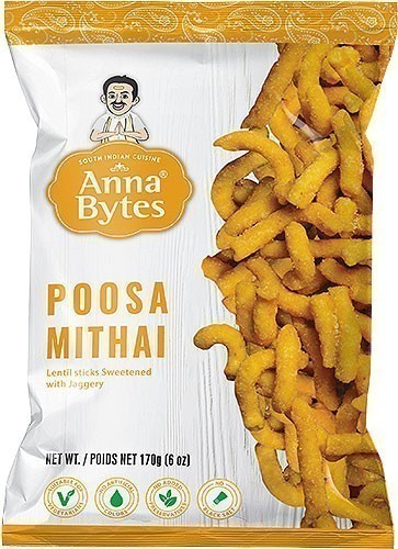 Anna Bytes Poosa Mithai - Lentil Sticks