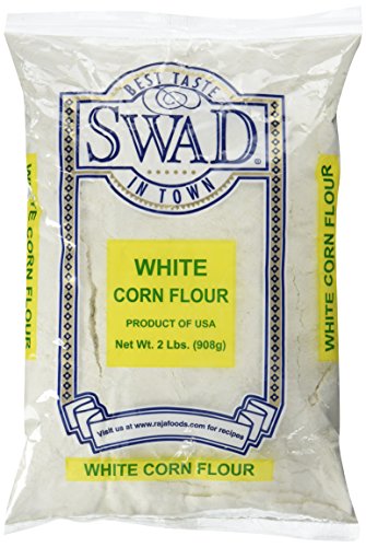 Swad White Corn Flour 4 lbs - Atta / Rice / Dal