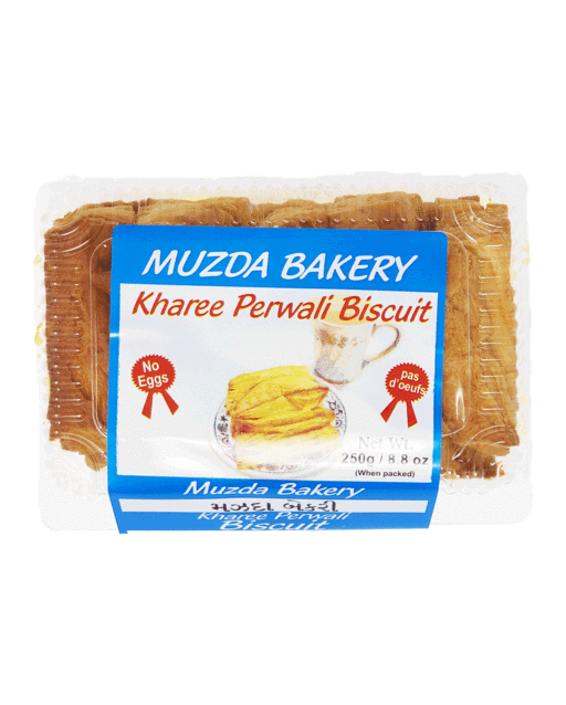 Muzda Bakery- Kharee Perwali Biscuit 250 gms - Biscuits & Cookies