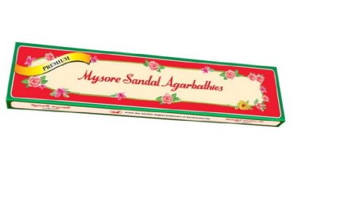 Mysore Sandal Agarbathies 20 sticks - Hindu Puja Items