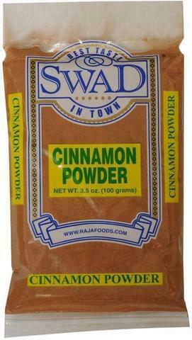 Swad Cinnamon Powder 7 Oz - Food / Masala / Dal