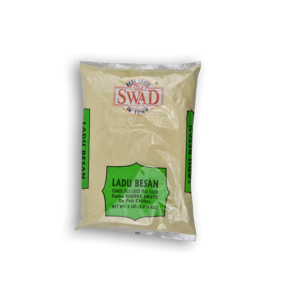 Swad Ladu Besan 4 lbs - Atta / Rice / Dal