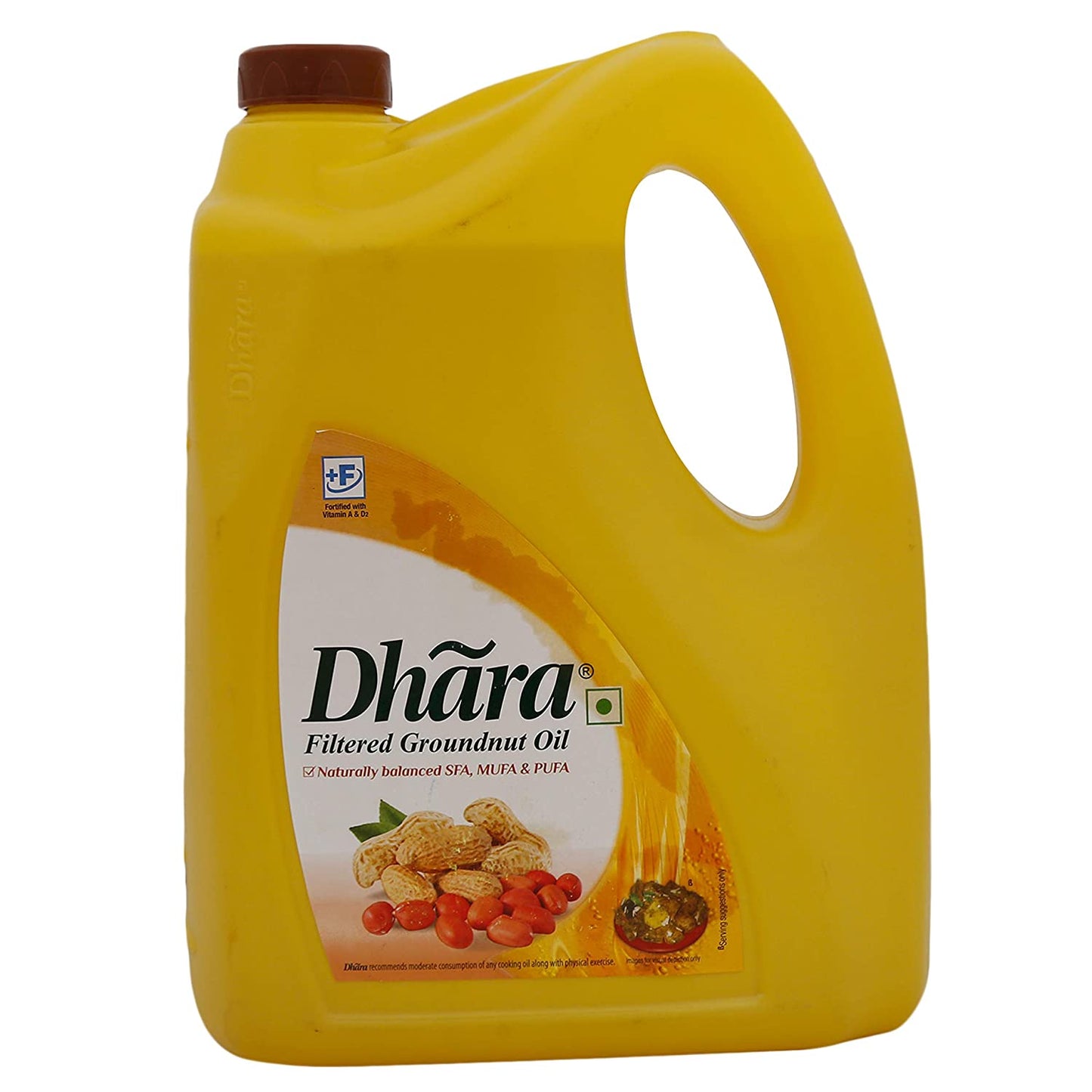 Dhara Filtered Groundnut Oil 5 Litre
