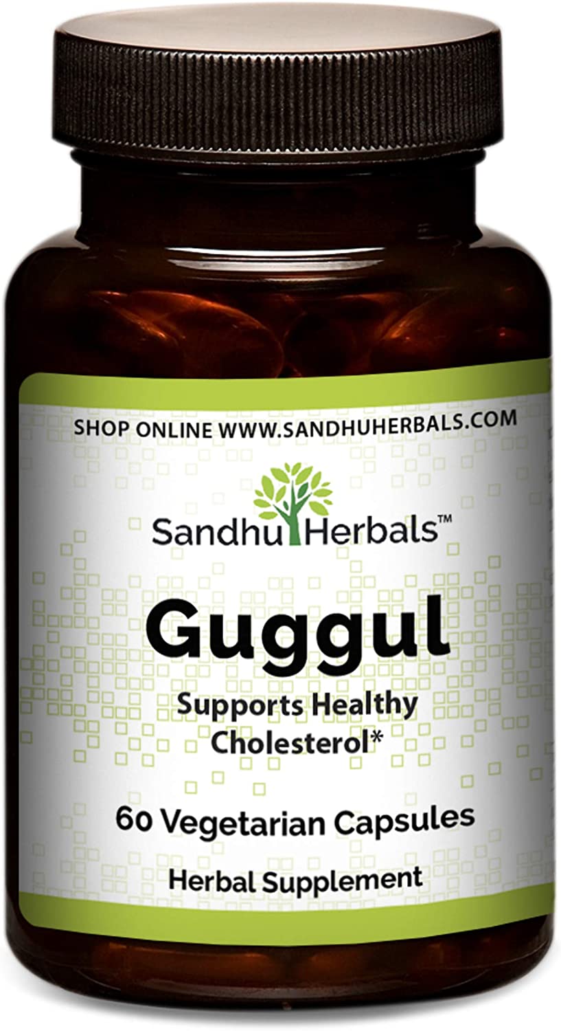 Sandhu's Guggul 60 capsules - Ayurveda & Remedies
