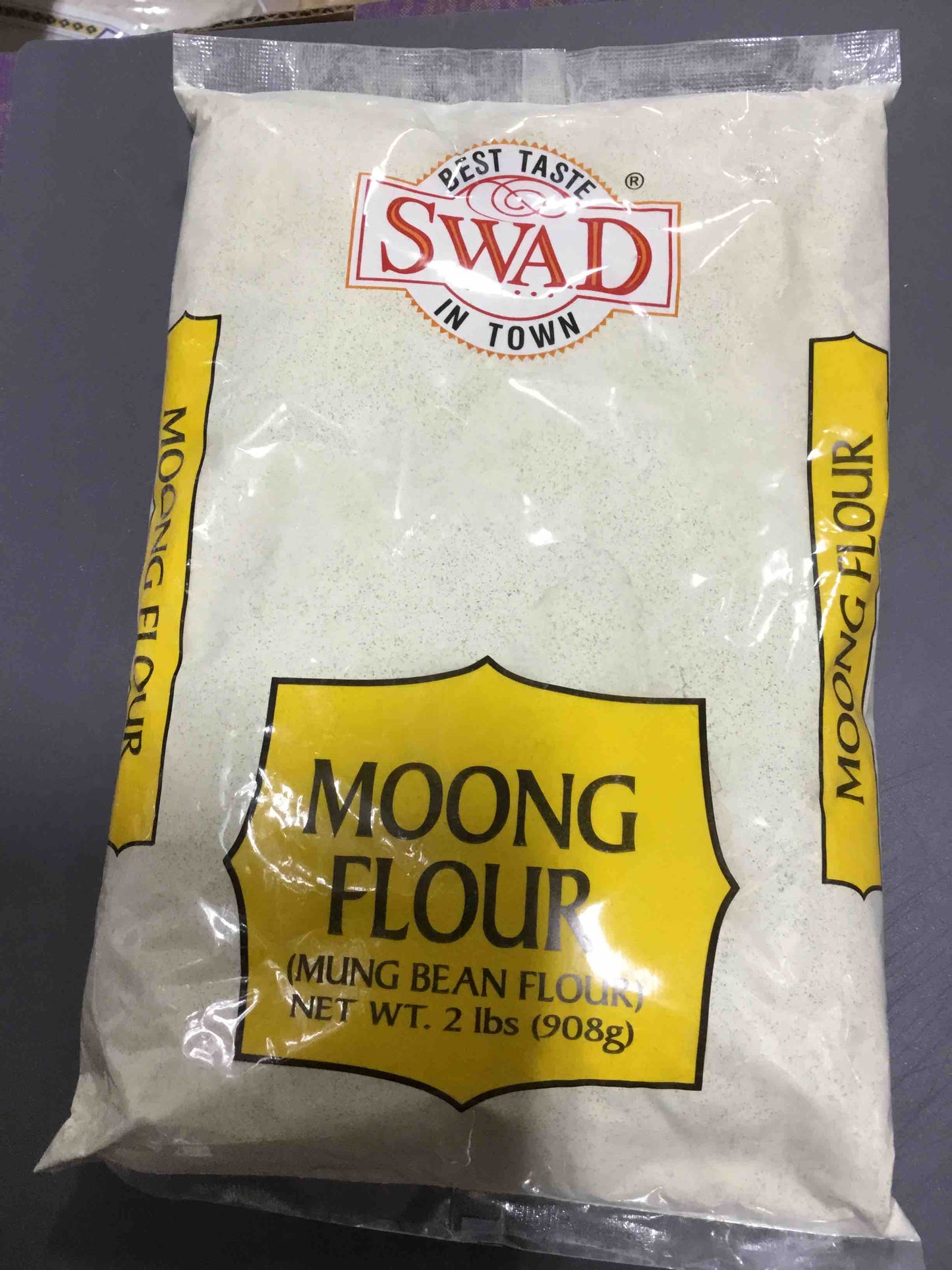 Swad Moong Flour 2 lbs - Atta / Rice / Dal
