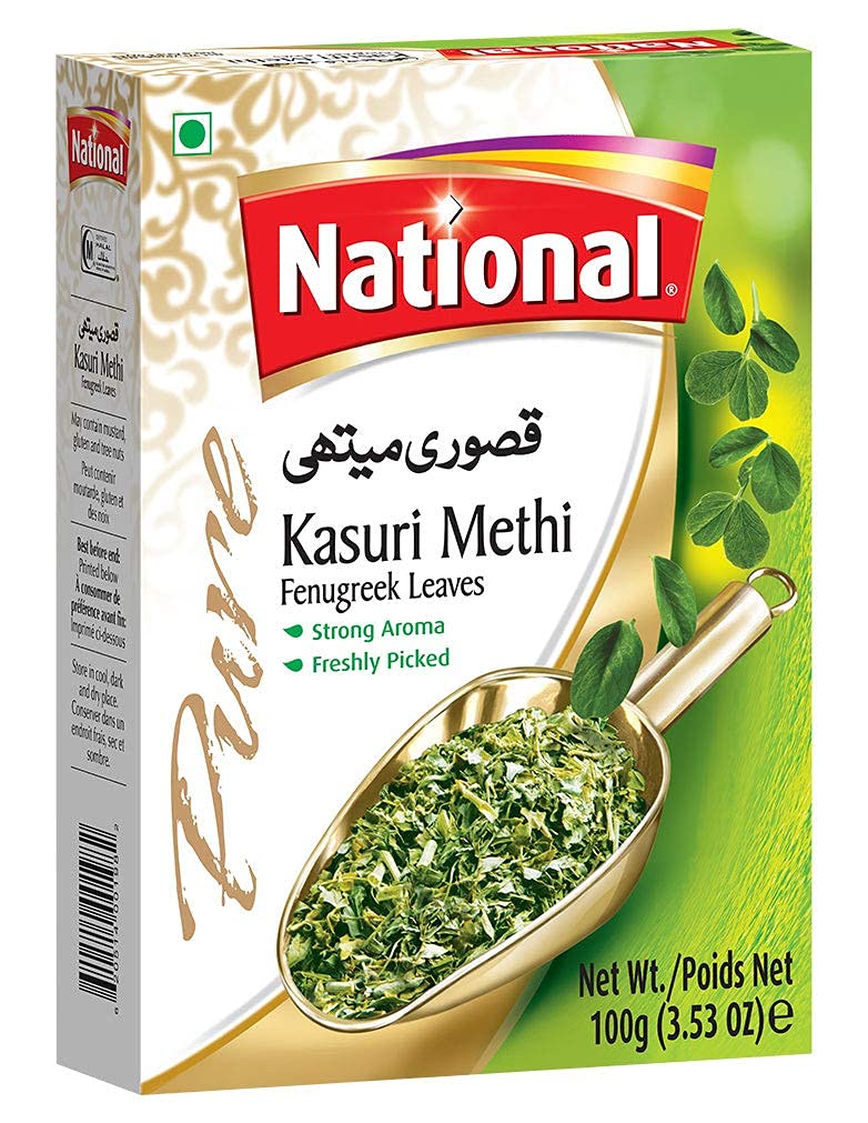 National Kasoori Methi - 100 gms - Food / Masala / Dal