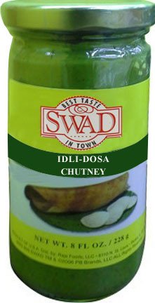 Swad Tidli-dosa Chutney 8 Oz - Chutney Spread