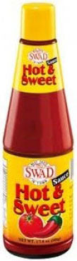 Swad Hot & Sweet Chutney 325 gms - Chutney Spread