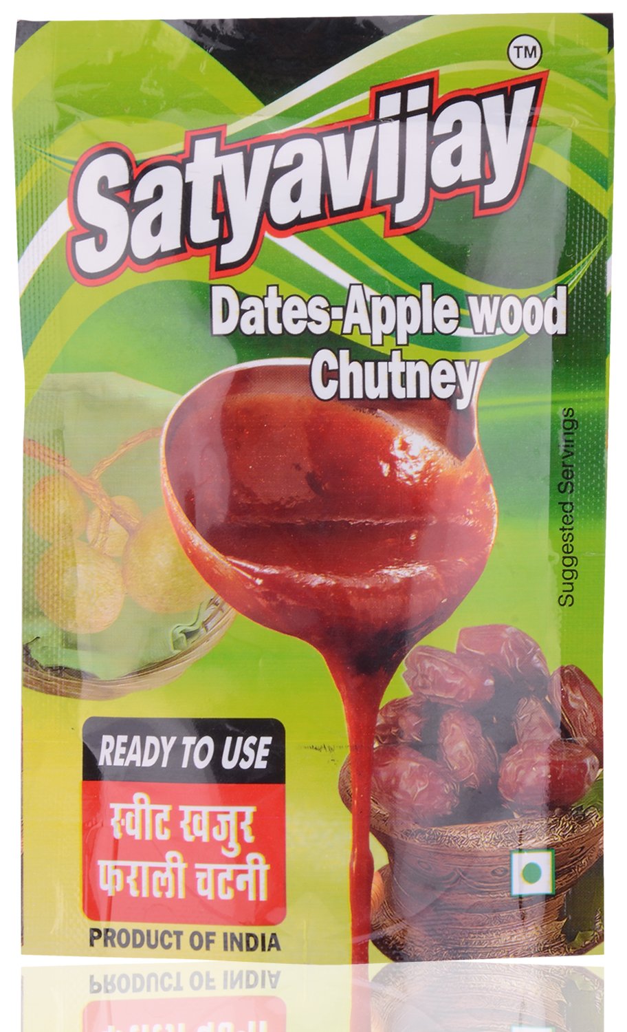 Satyavijay Dates Applewood Chutney 100 gms - Chutney Spread