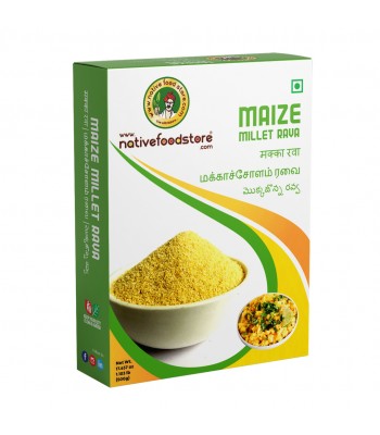 Maize Millet Rawa 500 gms - Gourmet Indian Good
