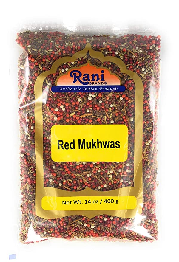 Red Mukhwas 14 Oz - Snacks & Savory