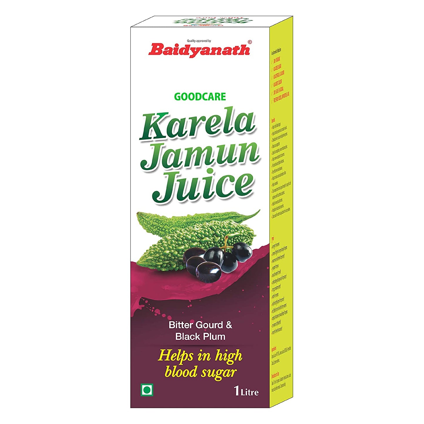 Baidyanath - Karela Jamun Juice 33.8 oz