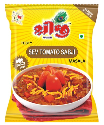 Shri G Sev Tomato Sabji Masala 50 gms - Food / Masala / Dal