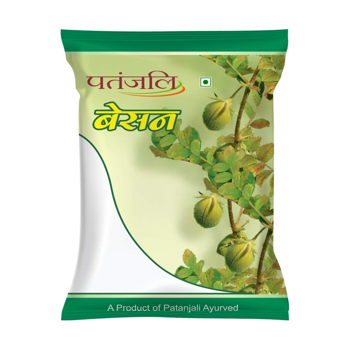 Patanjali Gram Flour Besan 1 Kg - Atta / Rice / Dal