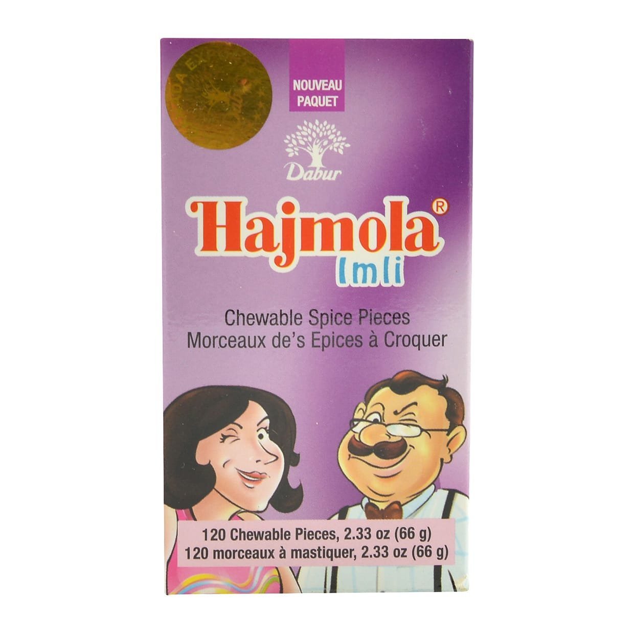 Dabur Hajmola Digestive Tablets Imli (120 Tablets) - Mahaekart LLC