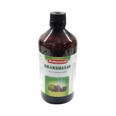 Baidyanath Drakshasava 450 ml