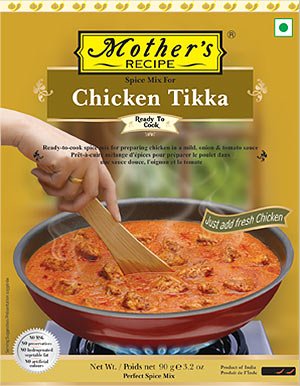 Mother's Recipe Spice Mix - Chicken Tikka 90 gms - Indian Spices