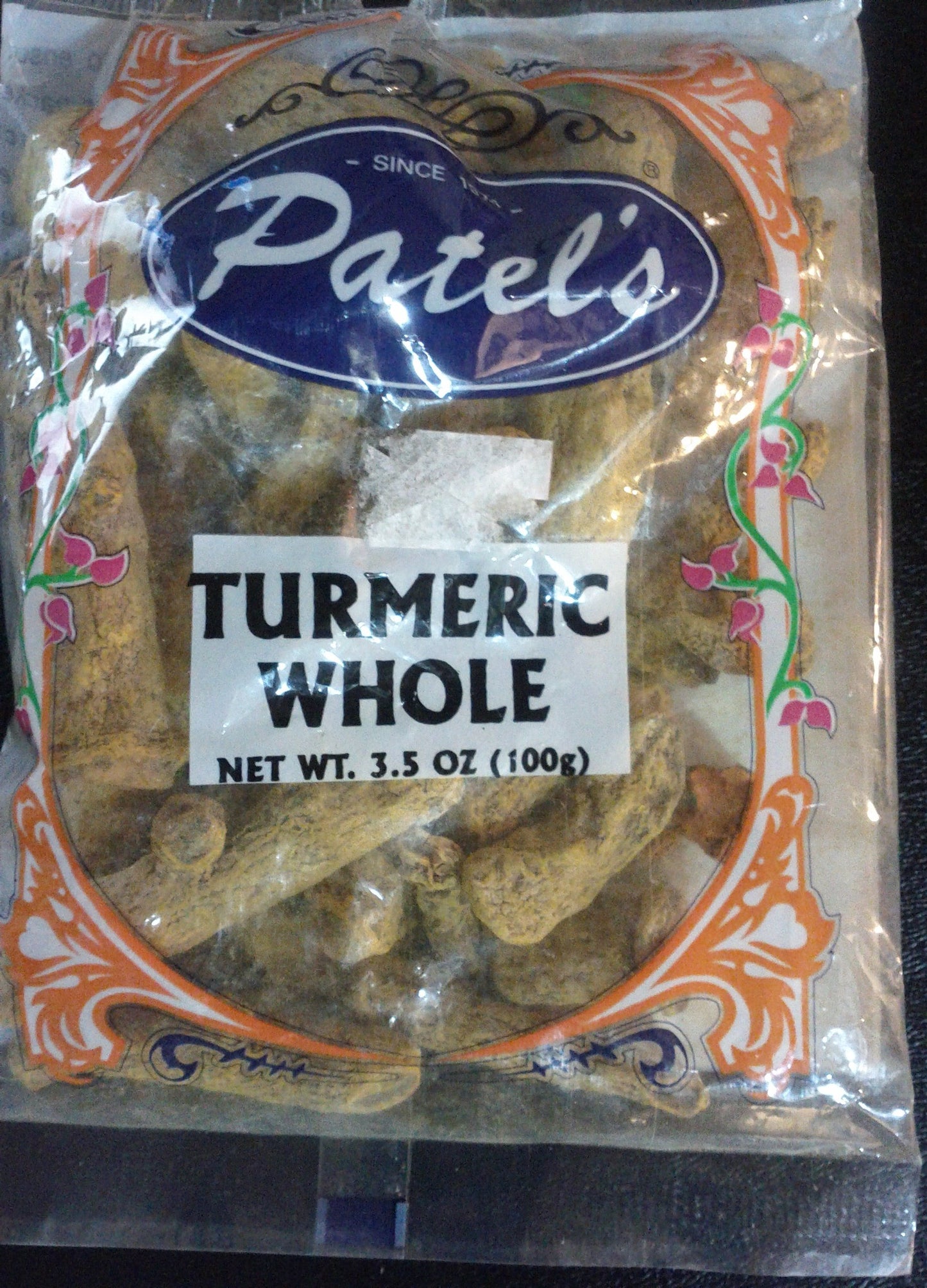 Swad Turmeric Whole 100 gms - Food / Masala / Dal