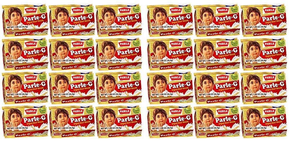 Parle-G Biscuits 56.4 Grams (12 pack) - SET OF 2