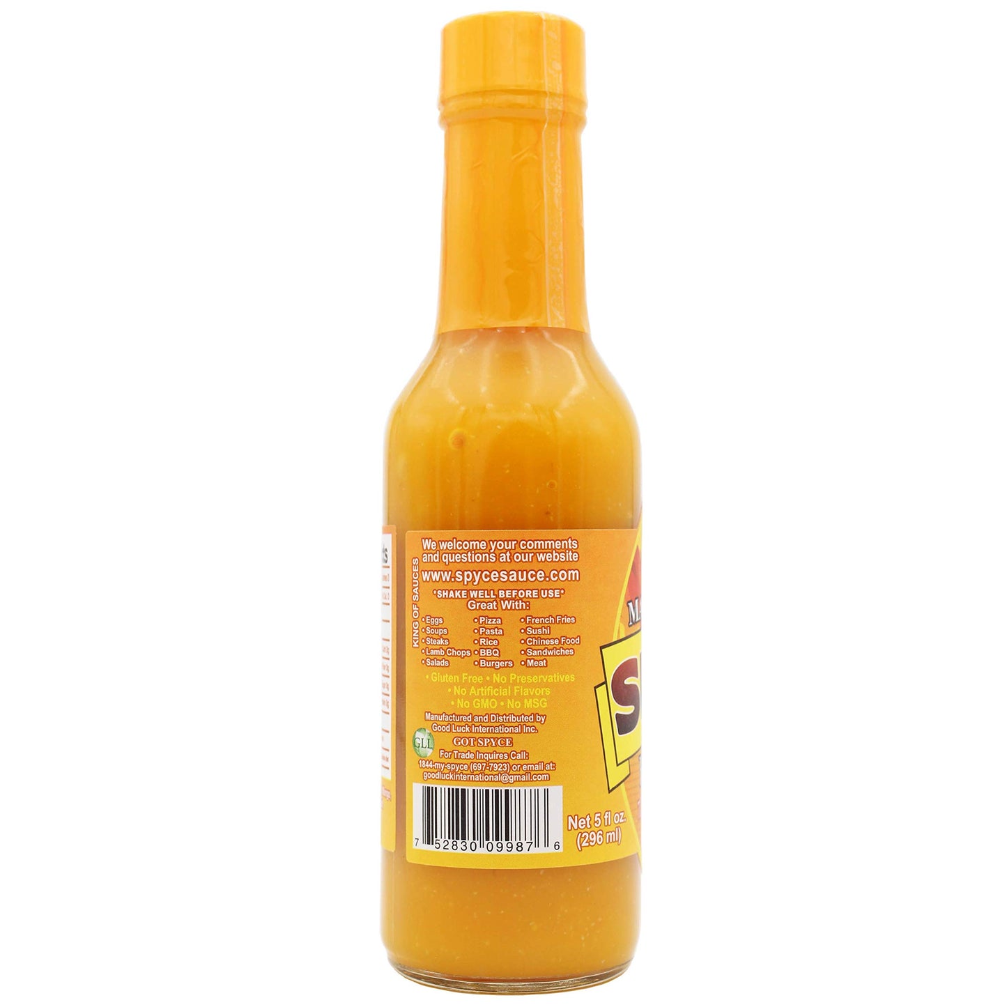 Mango Habanero Spyce Hot Sauce | 5oz