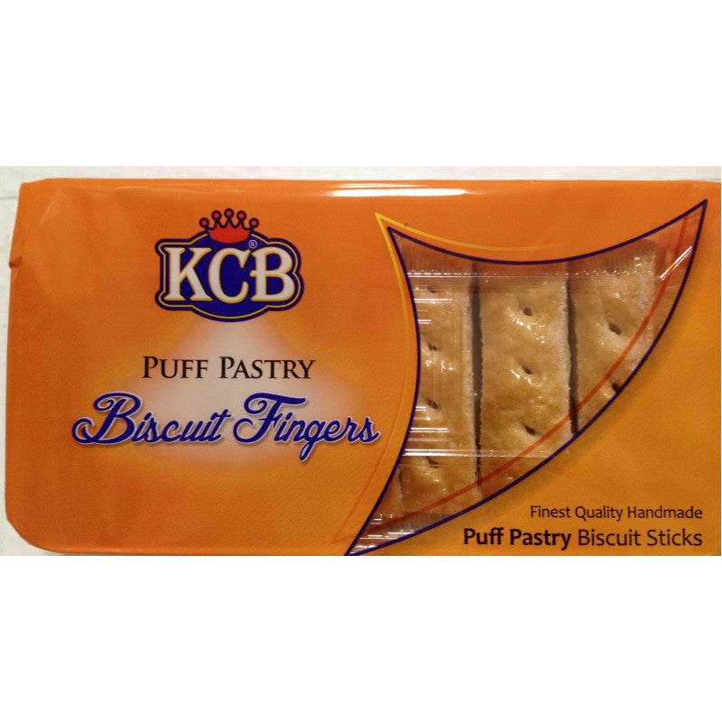 Kcb Puff Pastry Biscuit Fingers/Stix 200 gm - Snacks & Savory