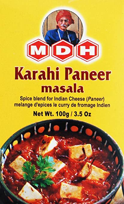 MDH Karahi paneer masala 100 gms - MDH Masala