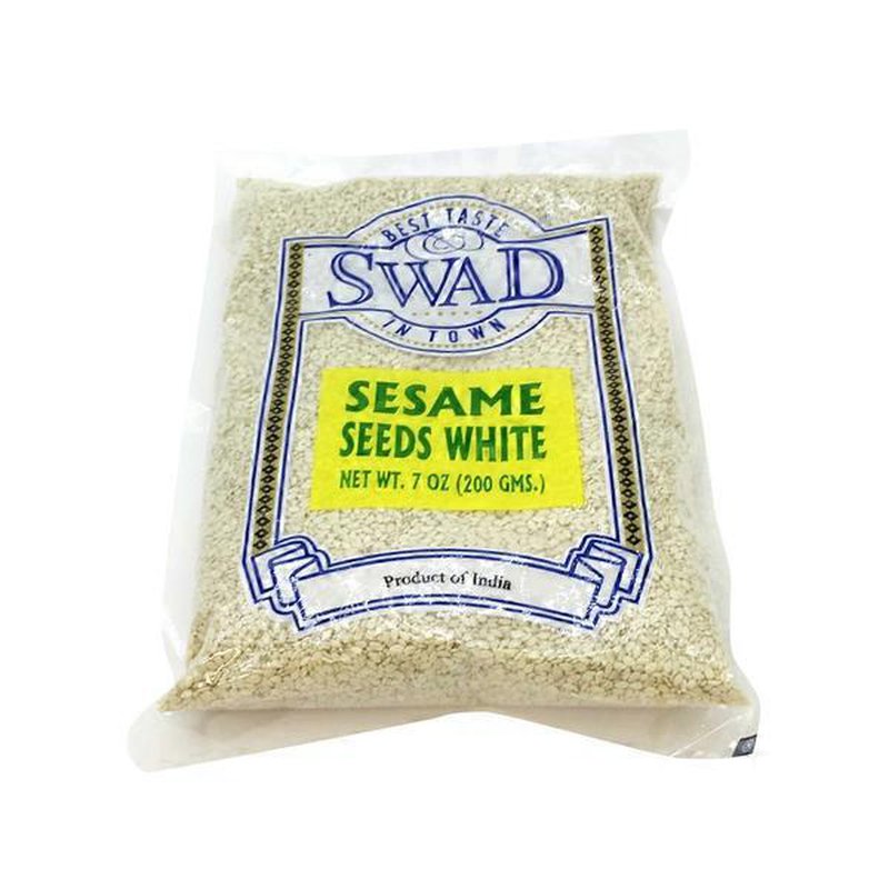 Swad Sesame Seeds White 7 Oz - Food / Masala / Dal