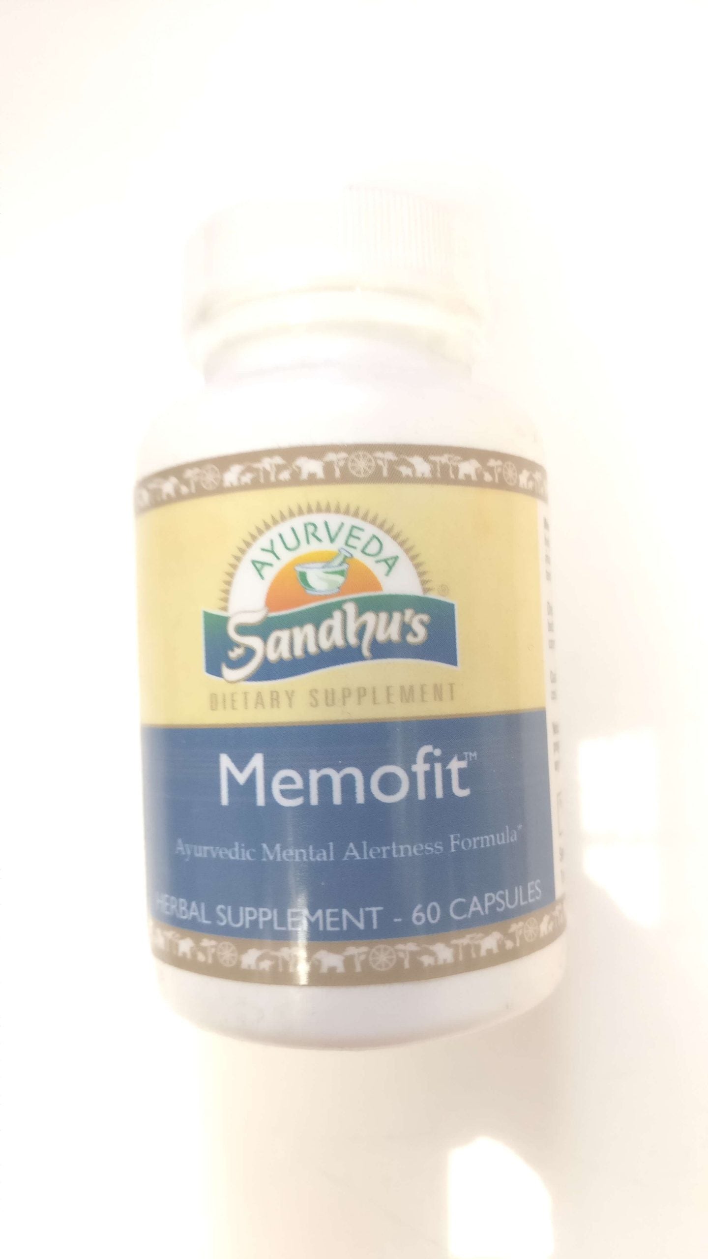 Sandhu's Memofit 60 capsules - Ayurveda & Remedies