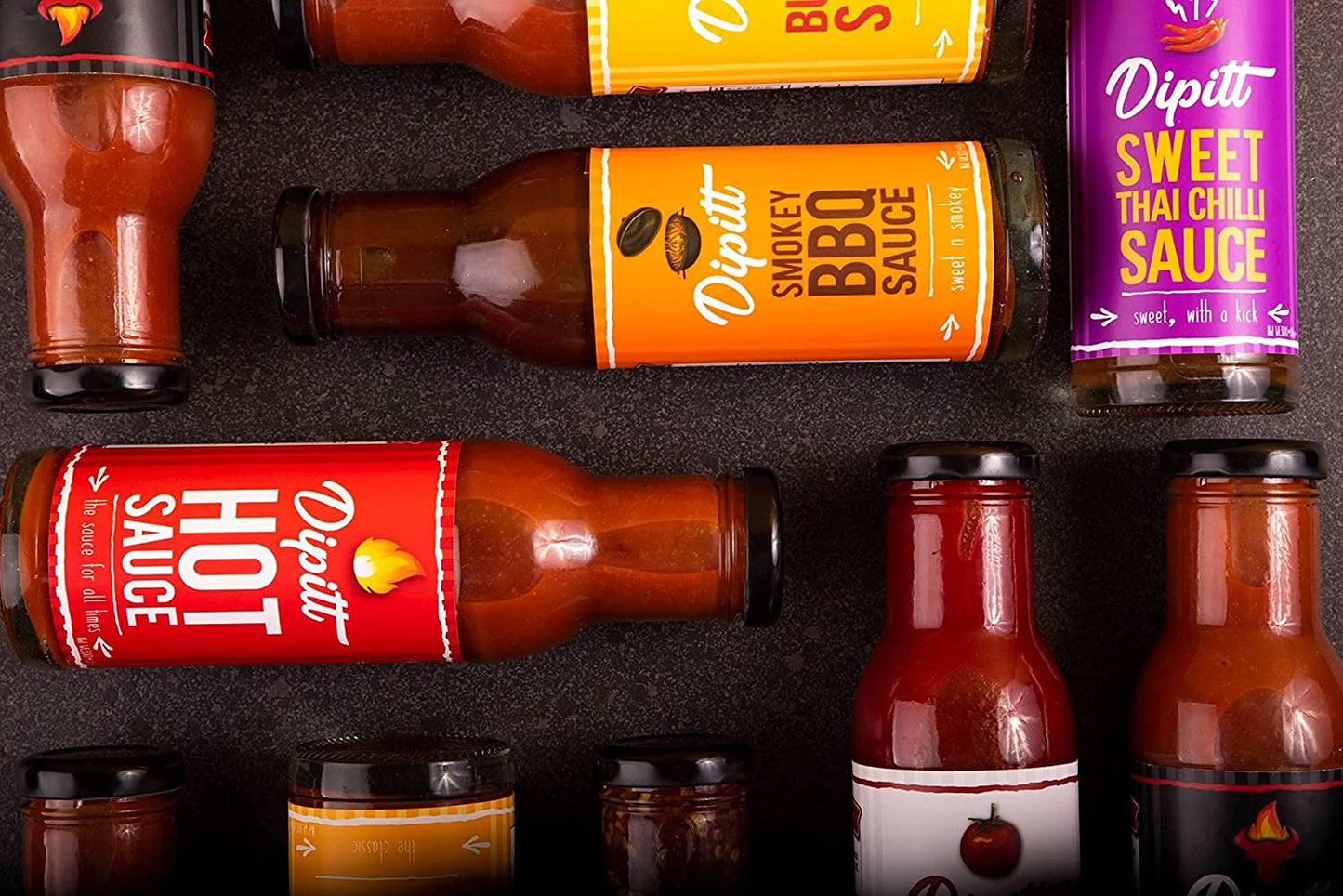 Dipii Hot Sauce 300 gms - Pickles & Paste