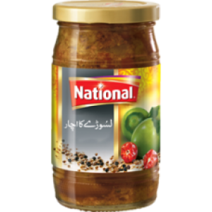 National Lasoora Pickle 320 gms