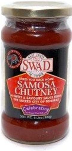 Swad Samosa Chutney 320 gms - Chutney Spread