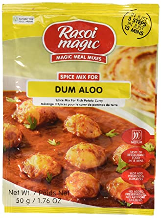 Rasoi Magic Spice Mix- Dum Aloo 50 gms - Food / Masala / Dal