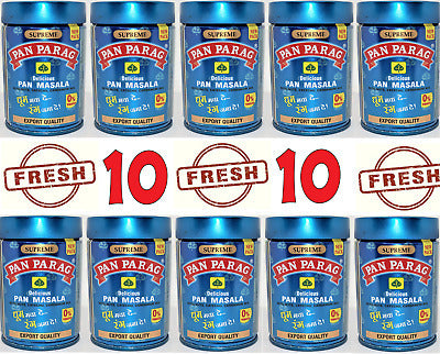 Paan Parag Tin 100gm - 10 Pack