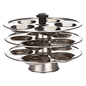 Komal Mini Idli Stand 4 Tier - Cooker Steamer