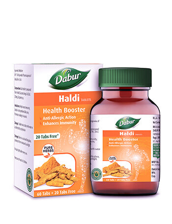 Dabur Haldi Tablets 80 tab