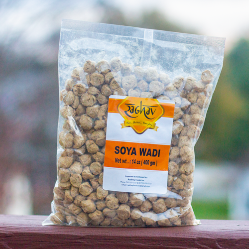 Raghav Soya Vadi 400 gms - Food / Masala / Dal