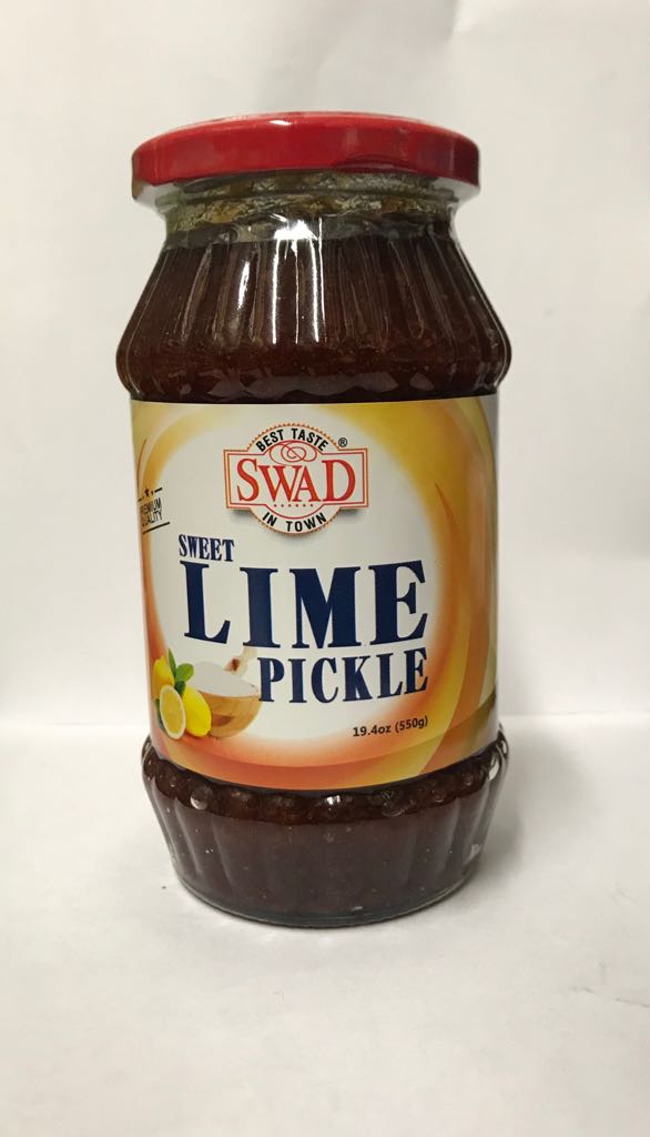Swad Sweet Lime Pickle 550 gms - Pickles & Paste